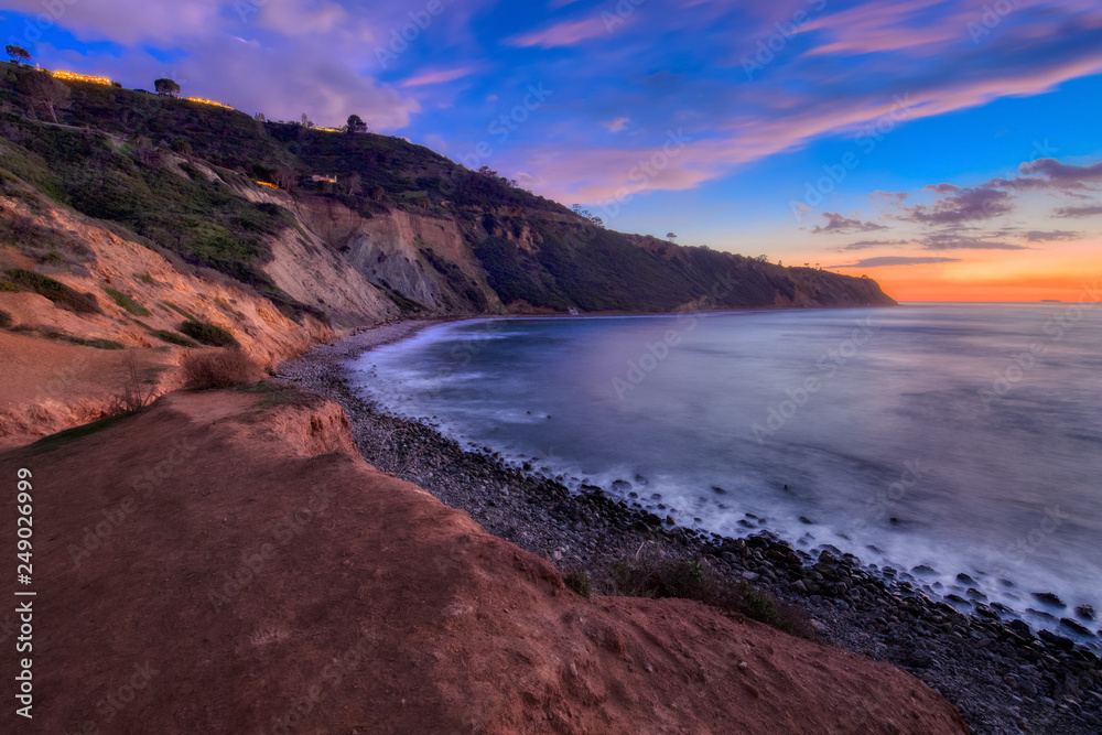 Bluff Cove after Sunset Bluff Cove after Sunset