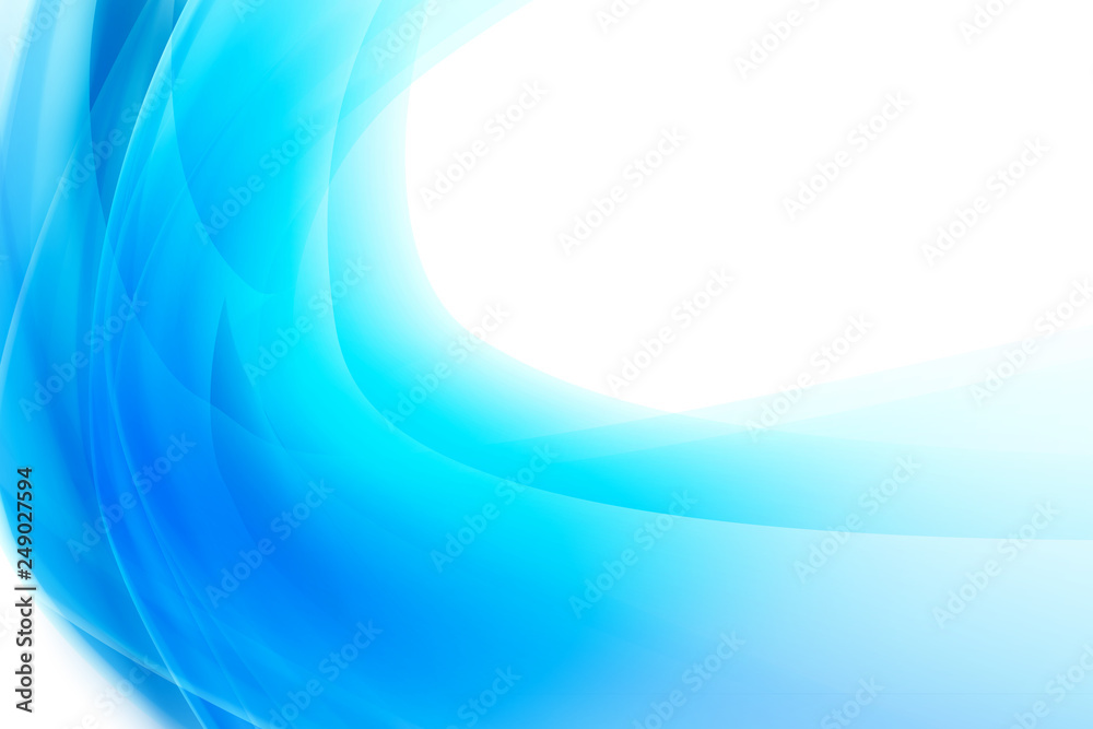 Obraz premium Abstract background smooth blue curve and blend 005