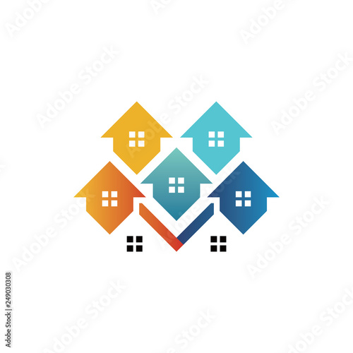 Arrow house logo