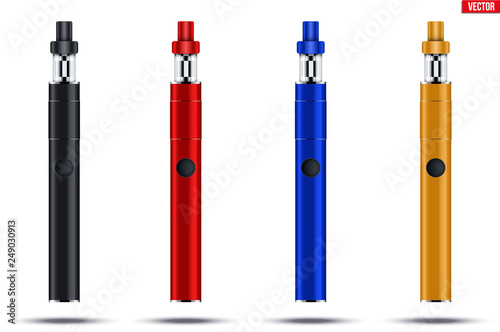 Vaping pen device kit and mod