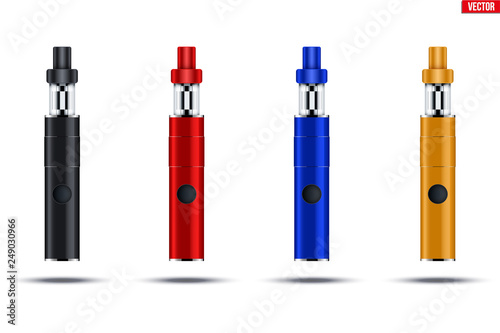 Vaping pen device kit and mod