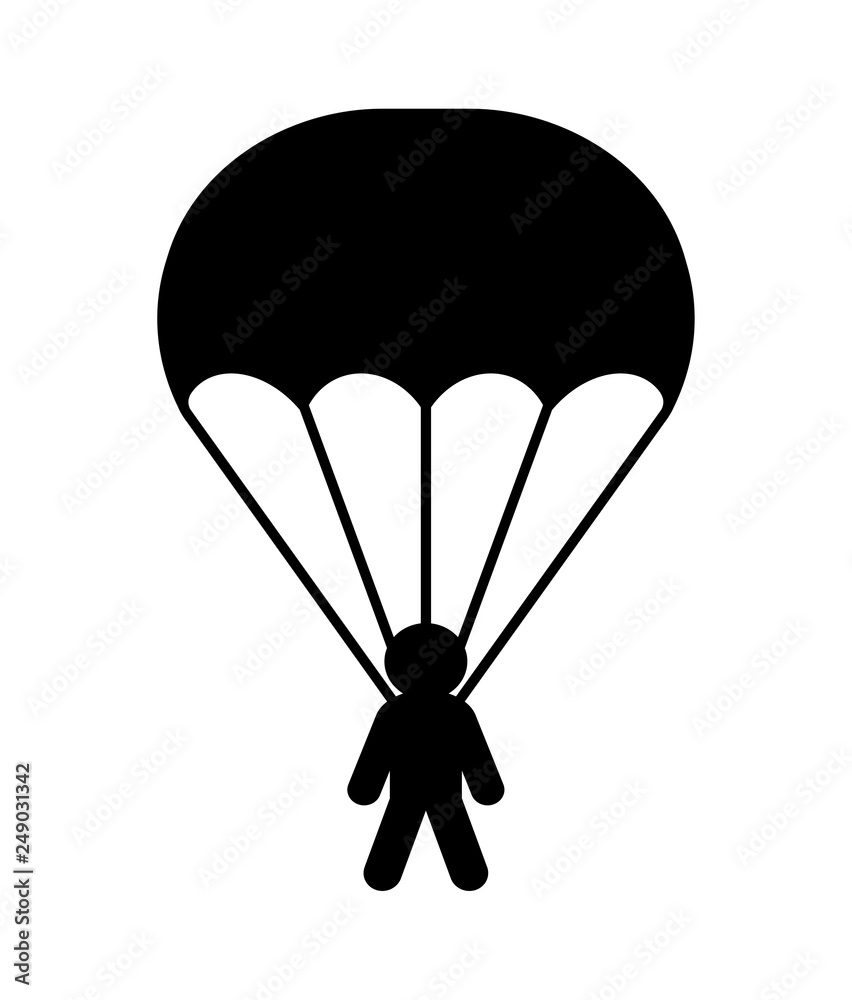 パラシュート Stock イラスト Adobe Stock