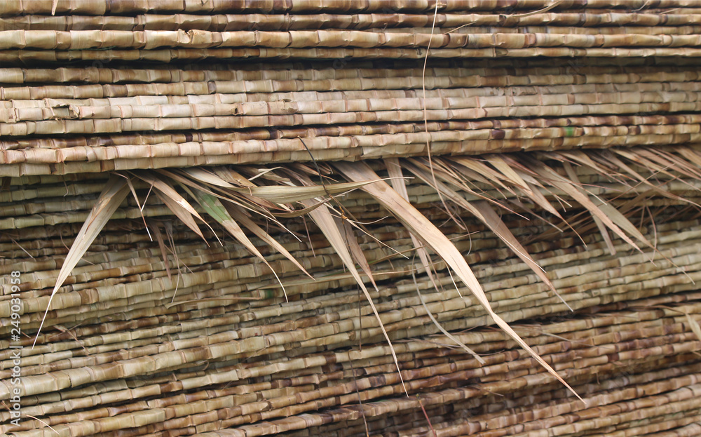 thatched straw texture for background thatched straw texture for background