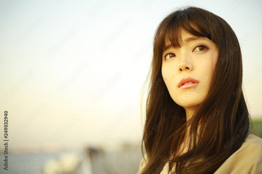 女性ポートレート 女性ポートレート