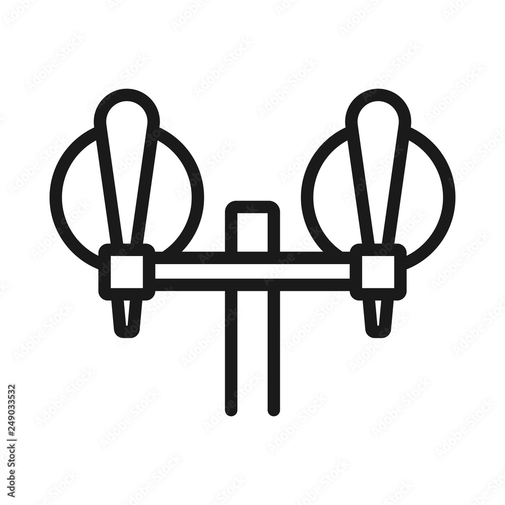 Beer Tap Minimal Thin Line Web Icon Simple Vector Illustration Outline Concept For Website Or App Stock Vector Adobe Stock