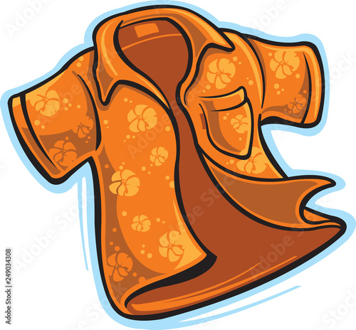 Hawaiian shirt