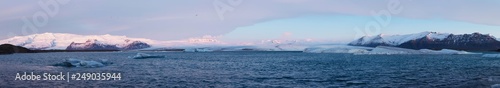 Gletscherlagune J  kuls  rl  n in Island