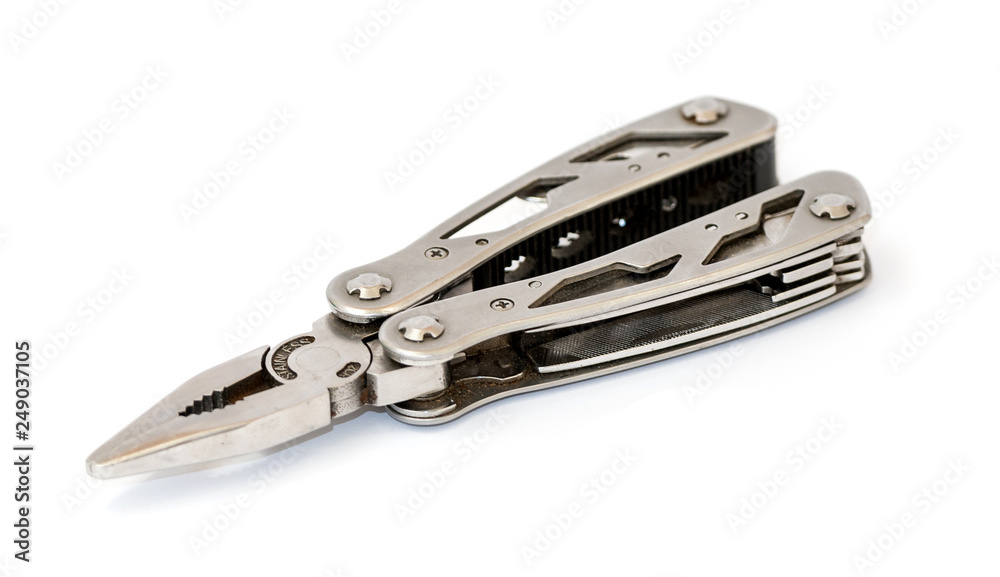 multitool with a lot of tools multitool with a lot of tools