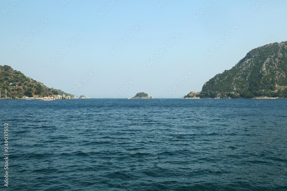 sea near Marmaris, Turkey