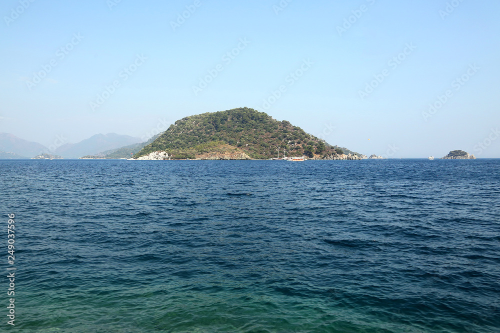 sea near Marmaris, Turkey