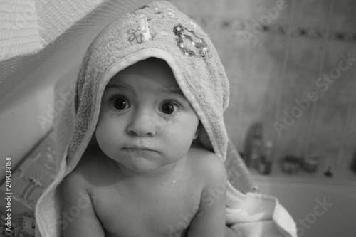 Photos Bébé après le bain
