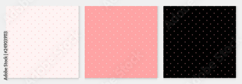 Fototapeta Naklejka Na Ścianę i Meble -  Pattern seamless plus sign abstract background pink luxury color geometric vector.