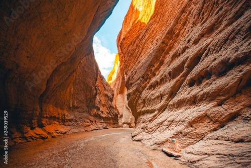 Tianshang Grand Canyon, Xinjiang, China