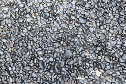 Photography Decorative black stones background