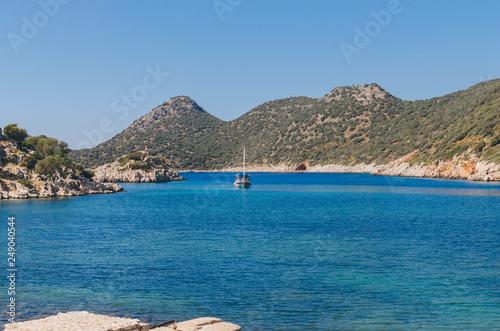Inonu Bay, Kekova Island, Antalya, Turkey