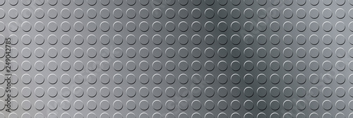 Anti slip rubber floor mats / gray