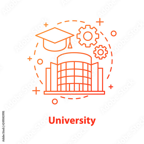 University concept icon
