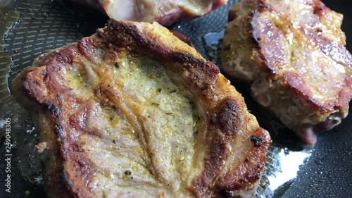 lamb chops with rosemary