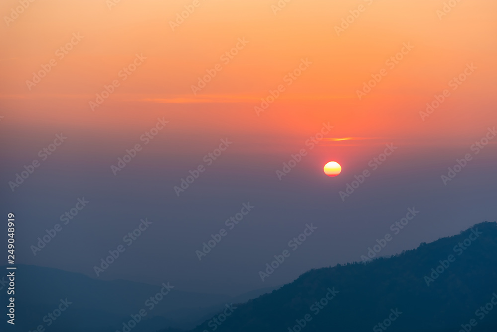 Sunrise sky background red orange clouds nature light atmosphere maya tropical dramatic panorama spectacle climate outdoor.Thailand. Sunrise sky background red orange clouds nature light atmosphere maya tropical dramatic panorama spectacle climate outdoor.Thailand.