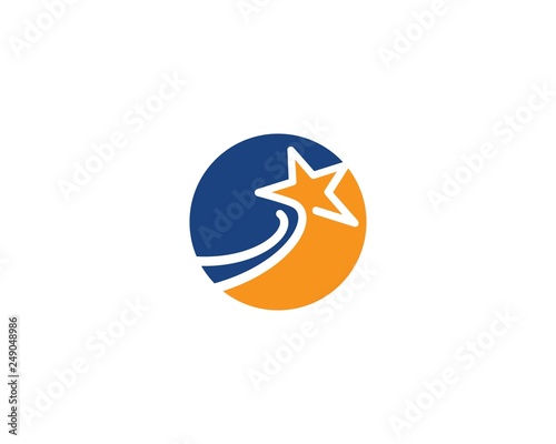 Free Download Star Logo Template - GFXLoad