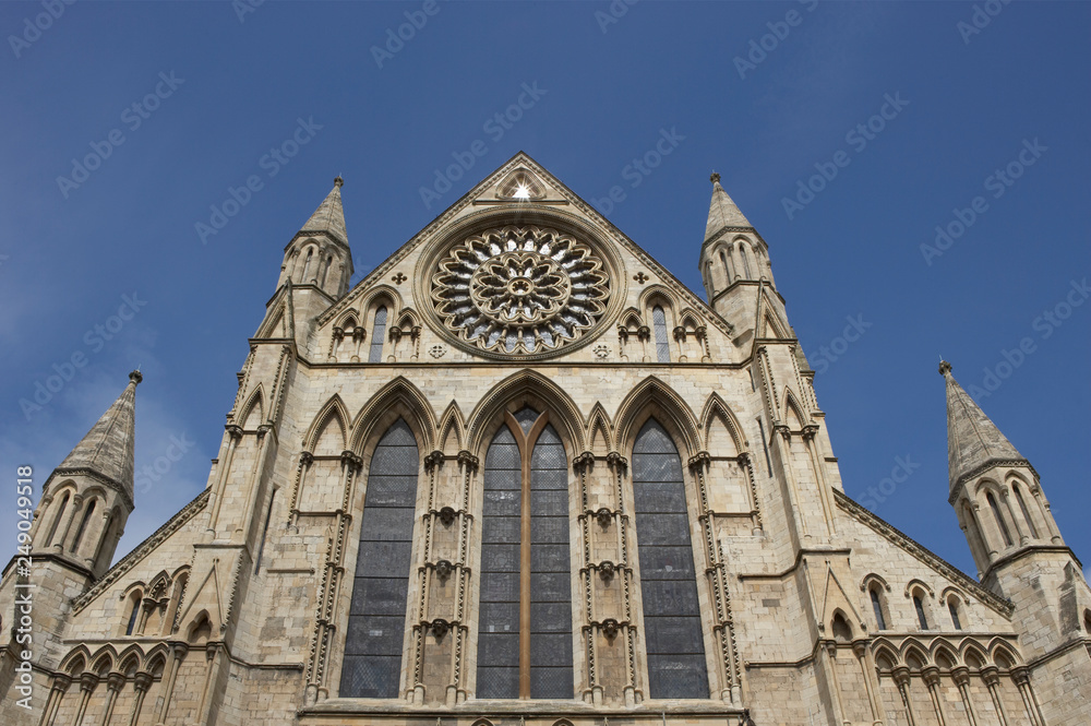 YORK MINSTER CATHEDRAL, YORKSHIRE, ENGLAND