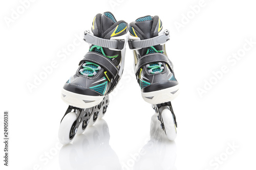 Принти на полотні roller skates