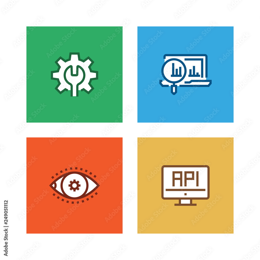 WEB DESIGN LINE ICON SET WEB DESIGN LINE ICON SET