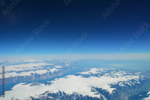 View of Greenland