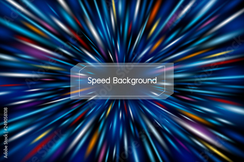 Abstract speed motion background vector illustration