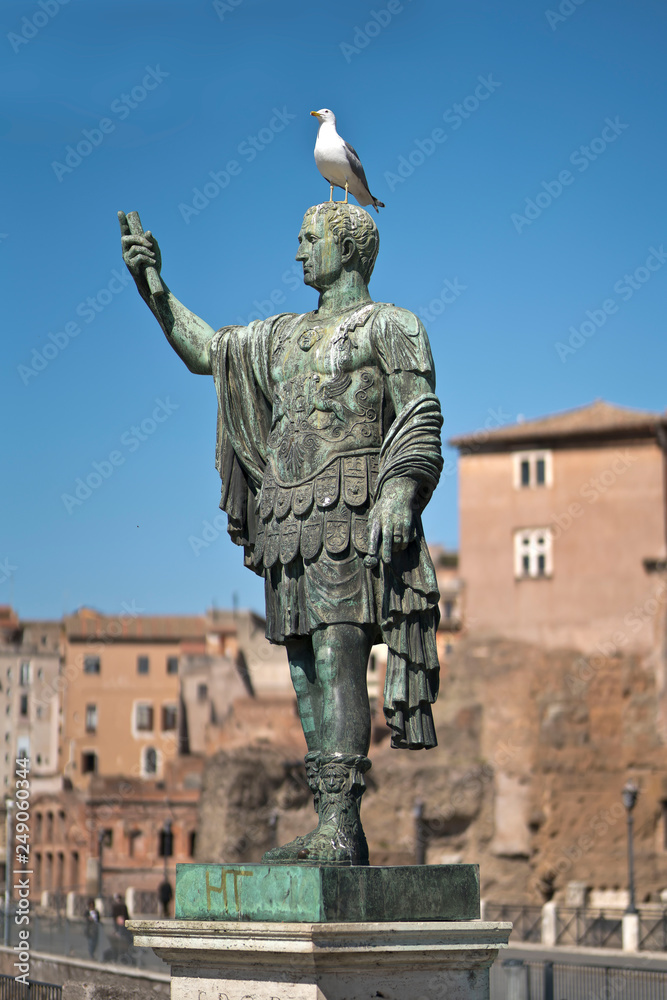 Statue de Jules cesar