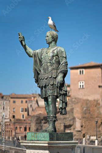 Statue de Jules cesar