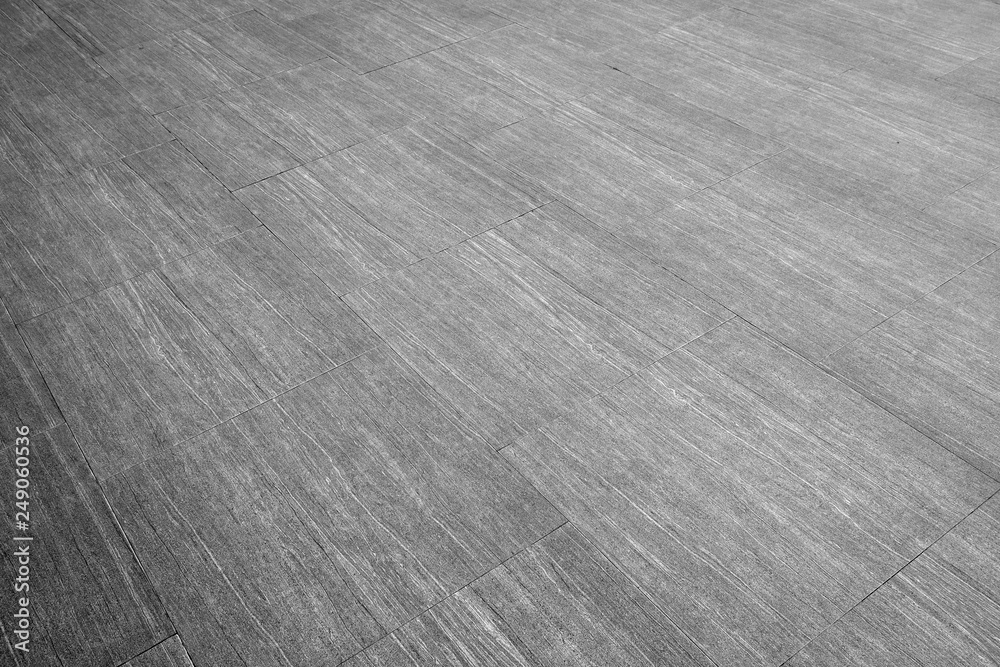 Fototapeta premium gray tiled floor background