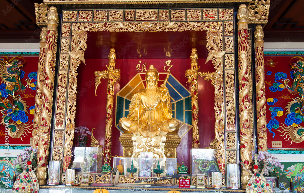 The holy site for Buddhists