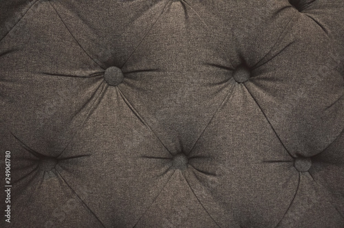 classical pattern on a luxury sofa