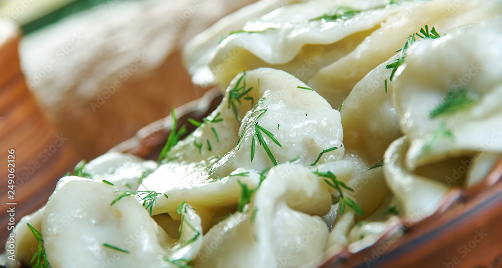 Russian classic Siberian Pelmeni Russian classic Siberian Pelmeni
