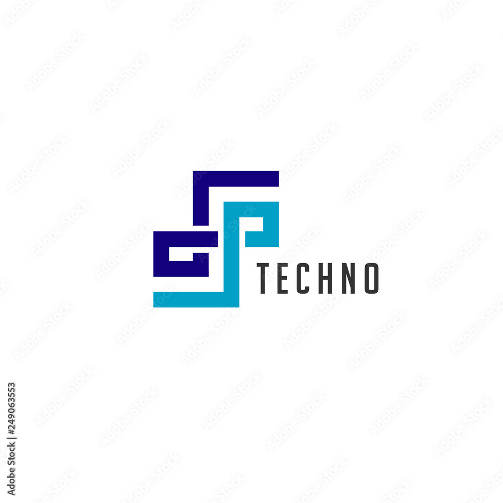 Techno Sign Logo. Techno Sign Logo.