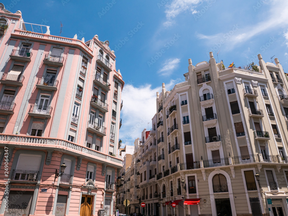 very nice palaces in Valencia city, Spain very nice palaces in Valencia city, Spain