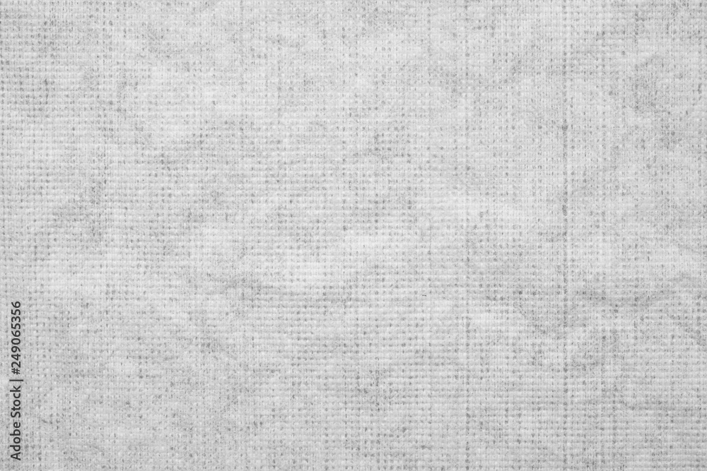 Texture of white tissue paper Texture of white tissue paper