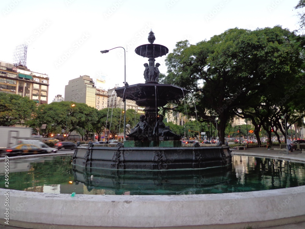 Fototapeta premium Fonte - Chafariz