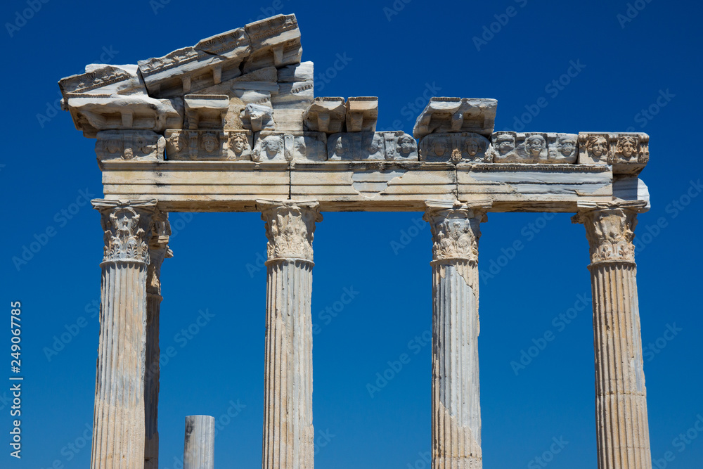 Temple Of Apollo In Side