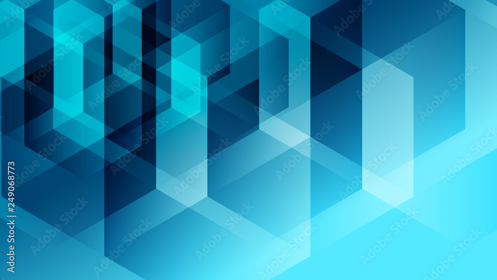 Abstract blue light and shade creative background. Vector illustration. Abstract blue light and shade creative background. Vector illustration.