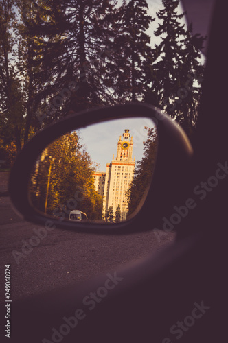 Canvas Print moscow architecture