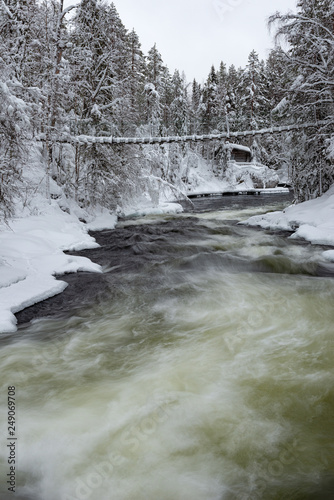 Nationalpark Oulanka | Finnland im Winter photo