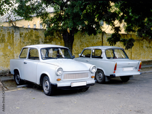 Photography Trabant Cars, Budapest, Hungary