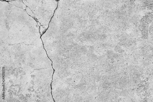crack concrete wall background