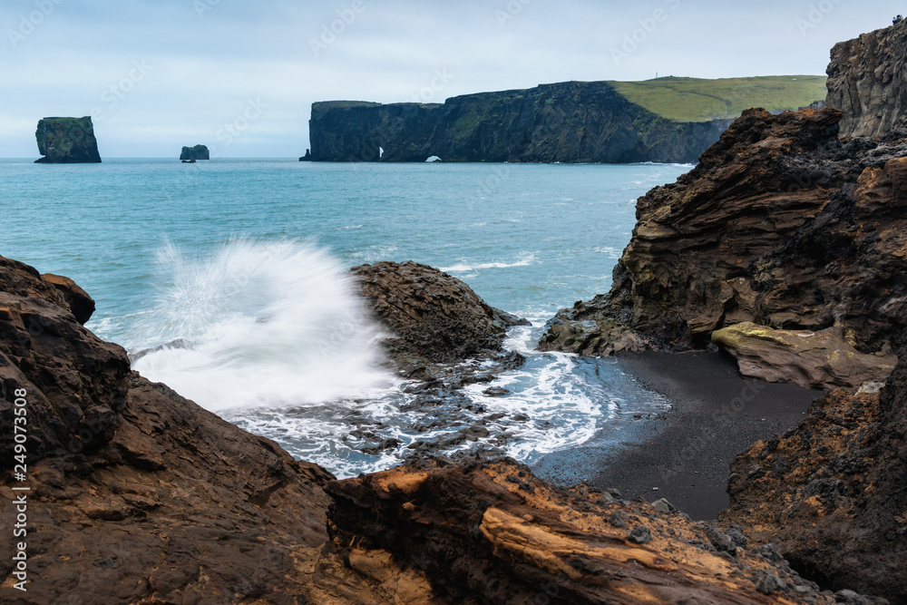 South coast of Iceland