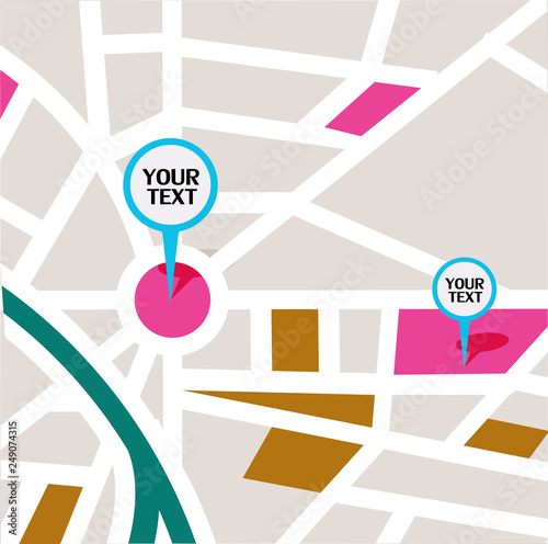 Map with Pointers