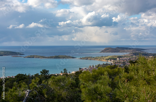 Wallpaper Mural Foca / Izmir / Turkey, travel concept photo in nature. Torontodigital.ca