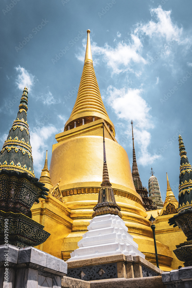 Fototapeta premium Grand Palace Wat Phra Kaeo, Bangkok in Thailand