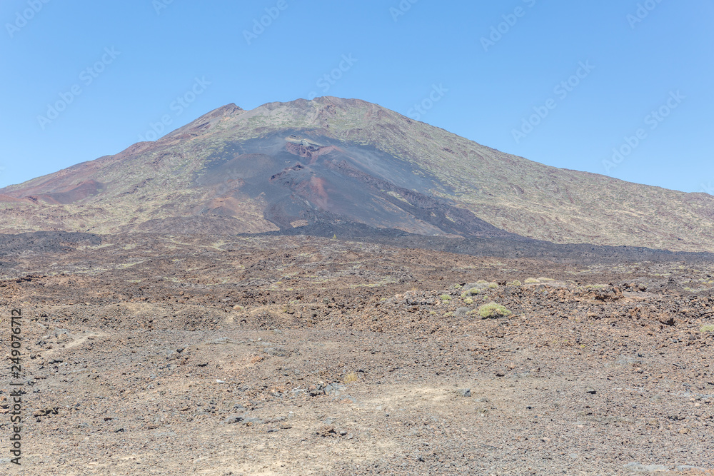 Volcano Teide at the Island of Tenerife
